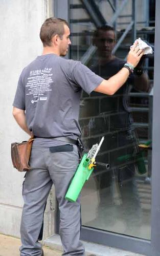 Nettoyage de vitres Namur