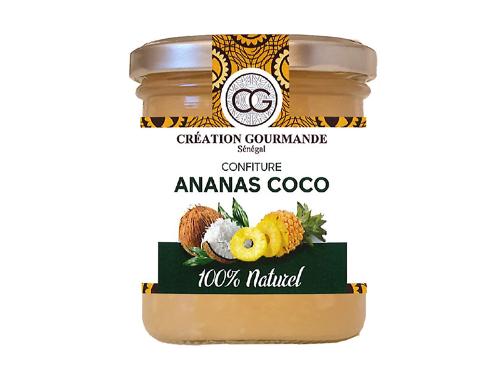 Confiture Ananas Coco 200G