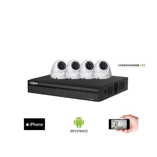 Pack vidéo-surveillance Caméra infrarouge Caméra de sécurité