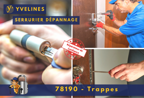Serrurier Trappes (78190)