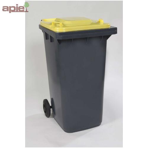 Conteneur poubelle à 2 roues, pour la collecte des déchets