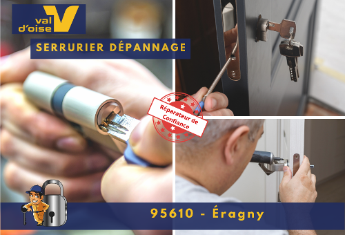 Serrurier Eragny (95610)