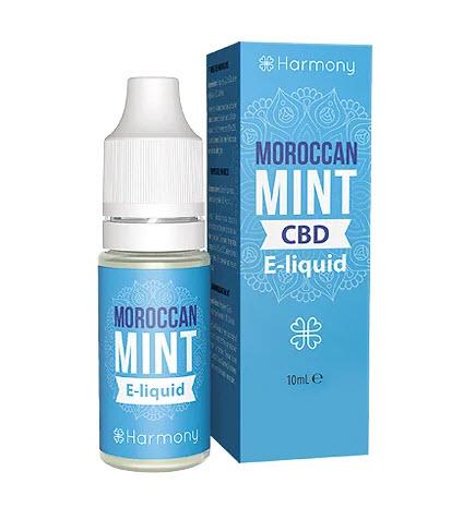 E Liquid CBD - Moroccan Mint - Harmony