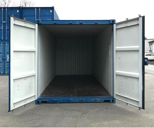 Container / Conteneur 40' DRY OCCASION