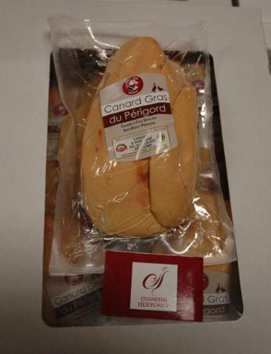 Foie gras de canard IGP 