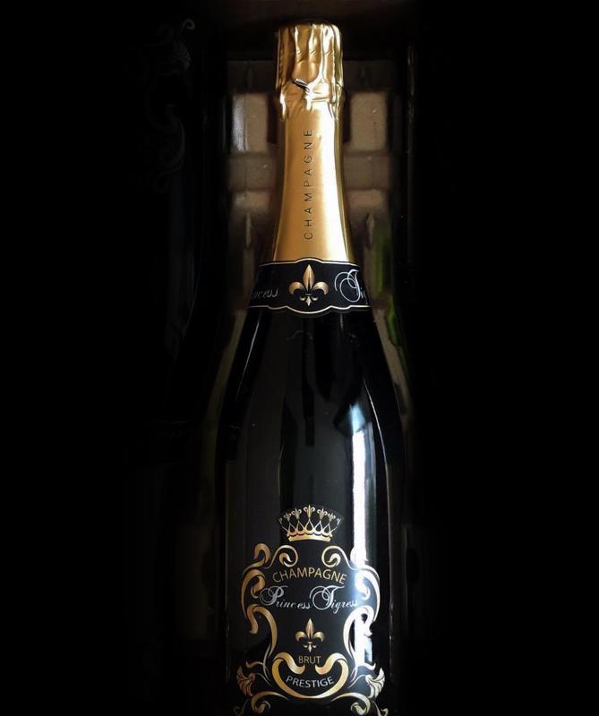 Champagne Prestige "princess Tigress" (75 cl)