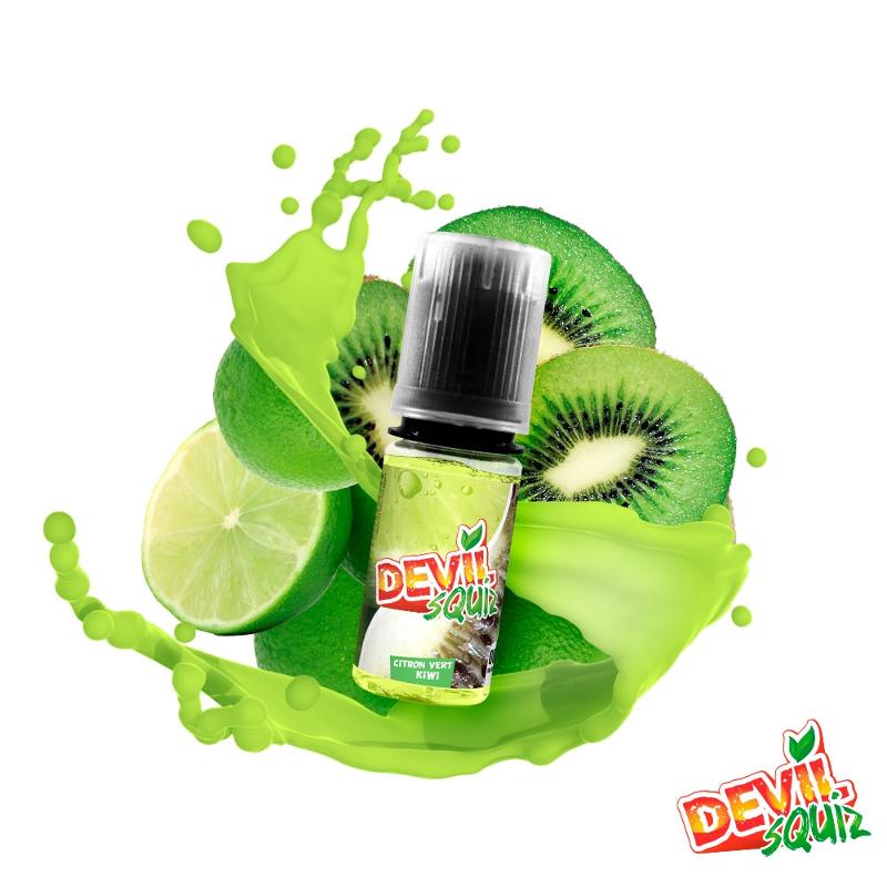 Devil Squiz - Citron Vert Kiwi 10ml