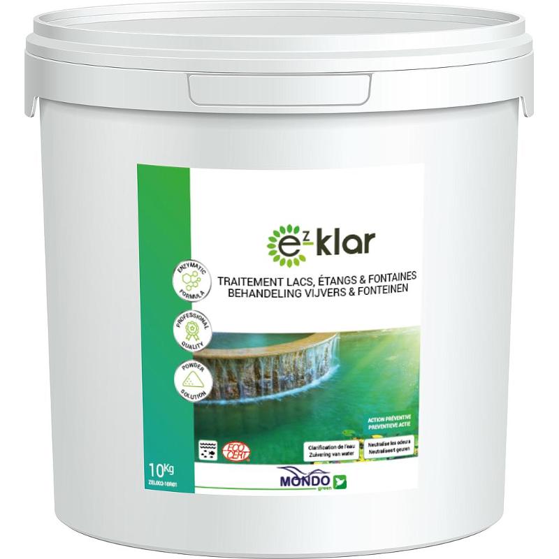 EZ KLAR ECOCERT P - 10KG - traitement biologique des lacs