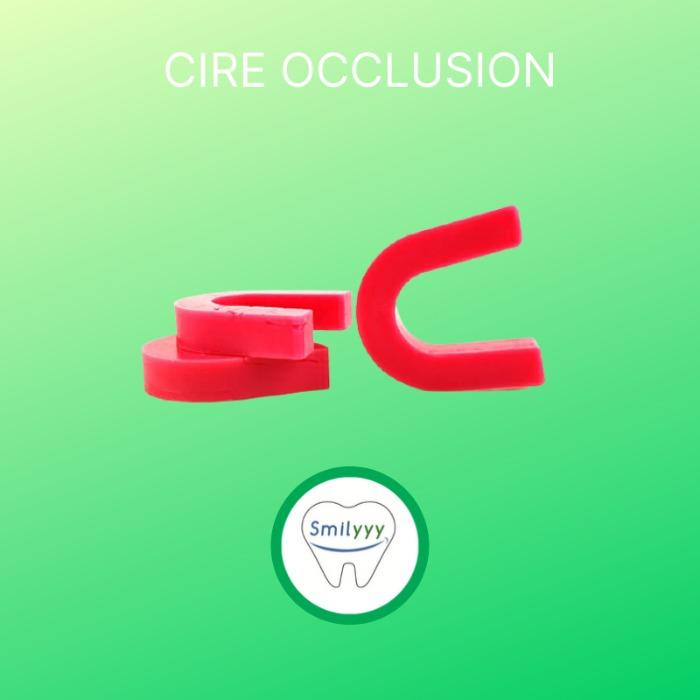 Cire occlusion
