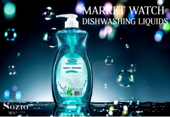 "Market watch dishwashing liquids"