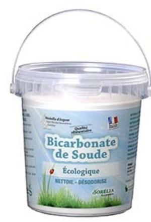 Bicarbonate de soude (sodium) alimentaire