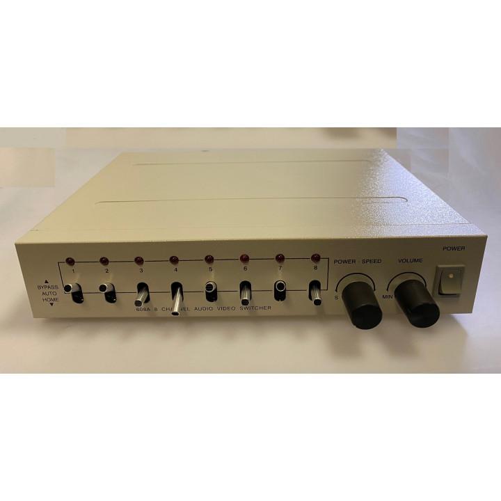 Selecteur Video 8 Canaux Audio Yl-608a Audio Surveillance Selection