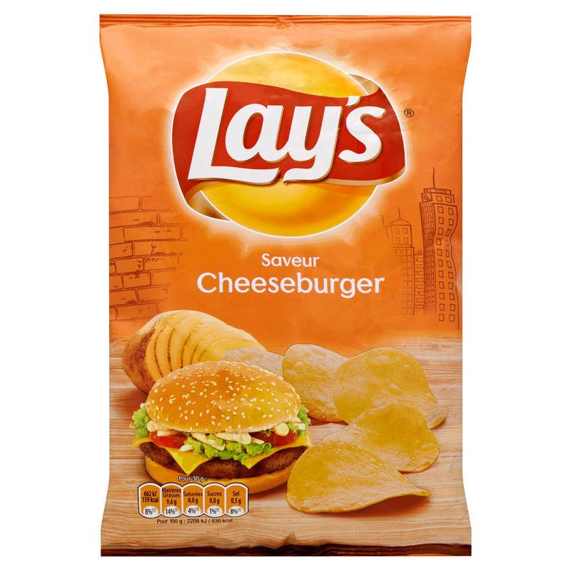 Chips cheeseburger 120g - LAY'S