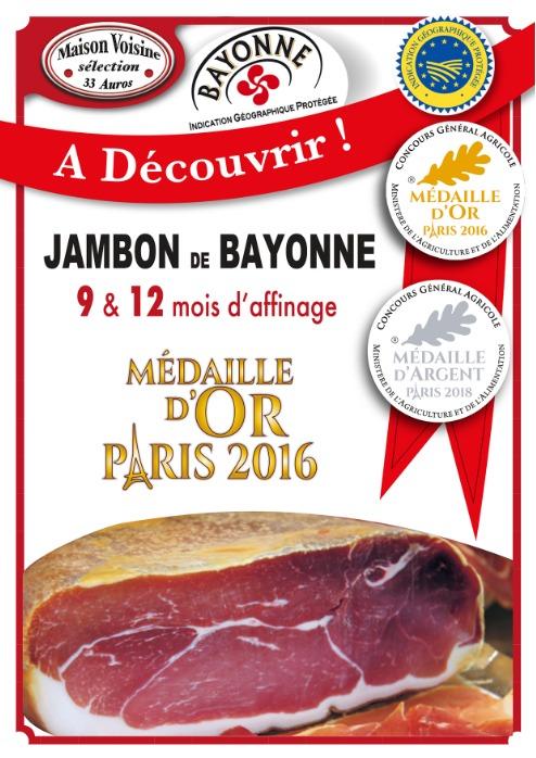 Jambon de Bayonne 