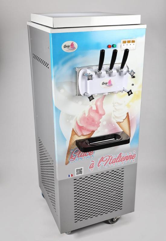 Machine à glace à l’italienne sur roulettes FC02