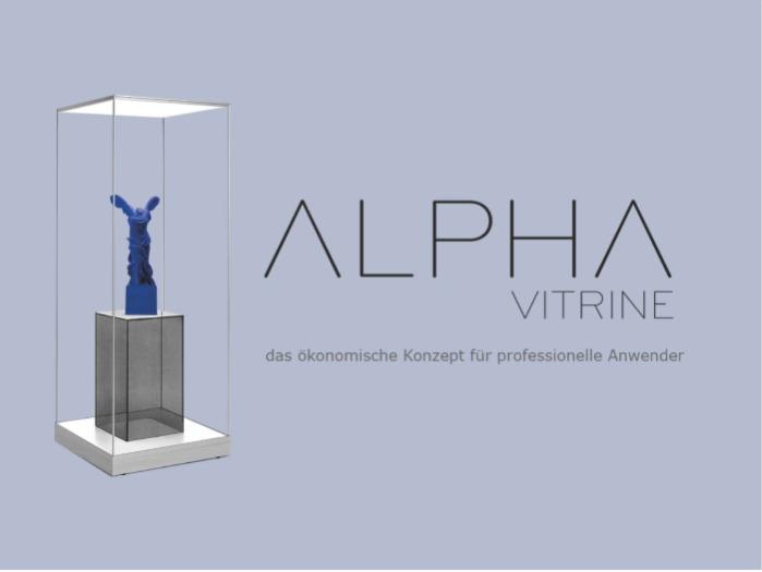 LA VITRINE ALPHA - la nouvelle génération de vitrine