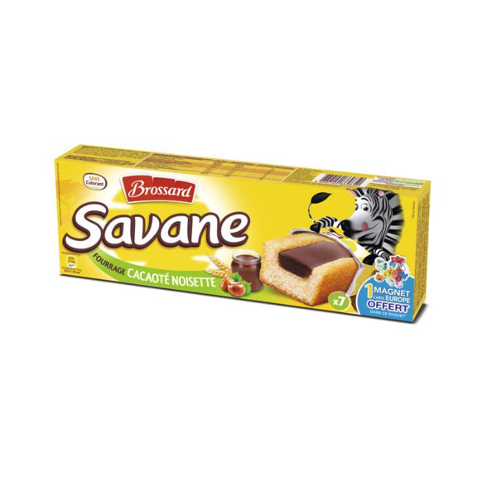 Savane fourrage cacaoté noisette 175g - BROSSARD