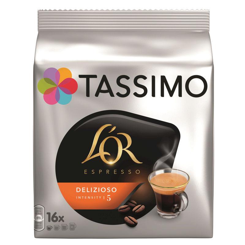 Café delizioso L'or Espresso 104g - TASSIMO