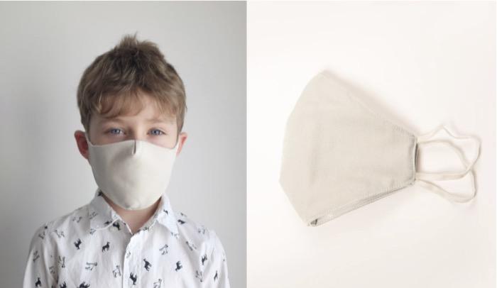 Masque coton pour Enfant aux normes AFNOR