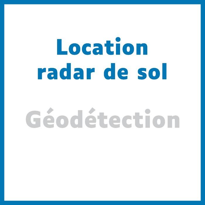 Location radar de sol UtilityScan GSSI