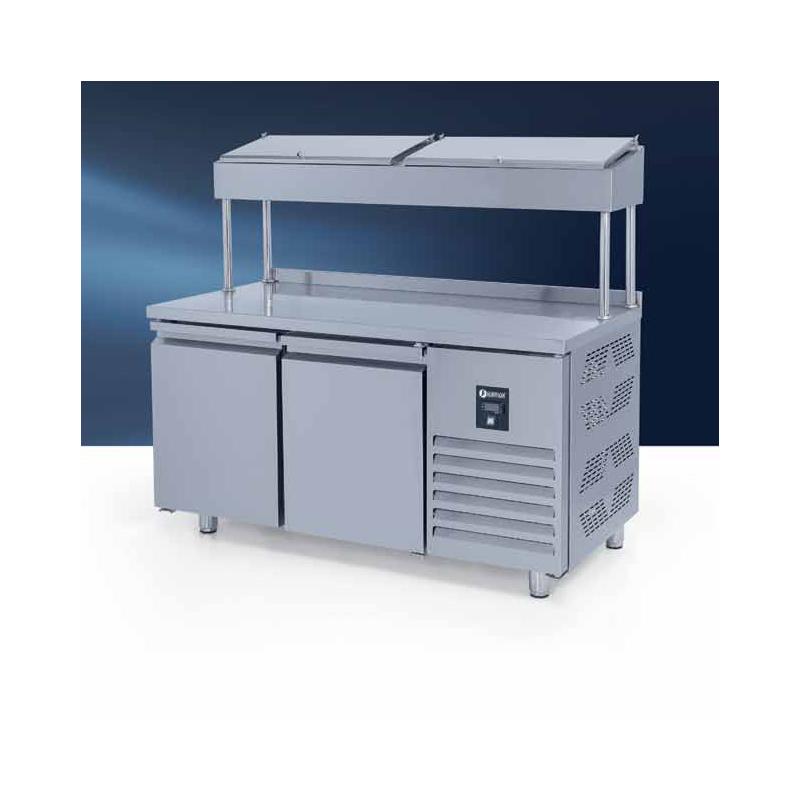 Réfrigérateurs D'alimentation Pts-h 275-330 - 2 Portes - Haut