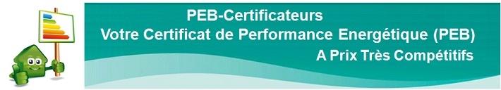 Certificateur PEB 