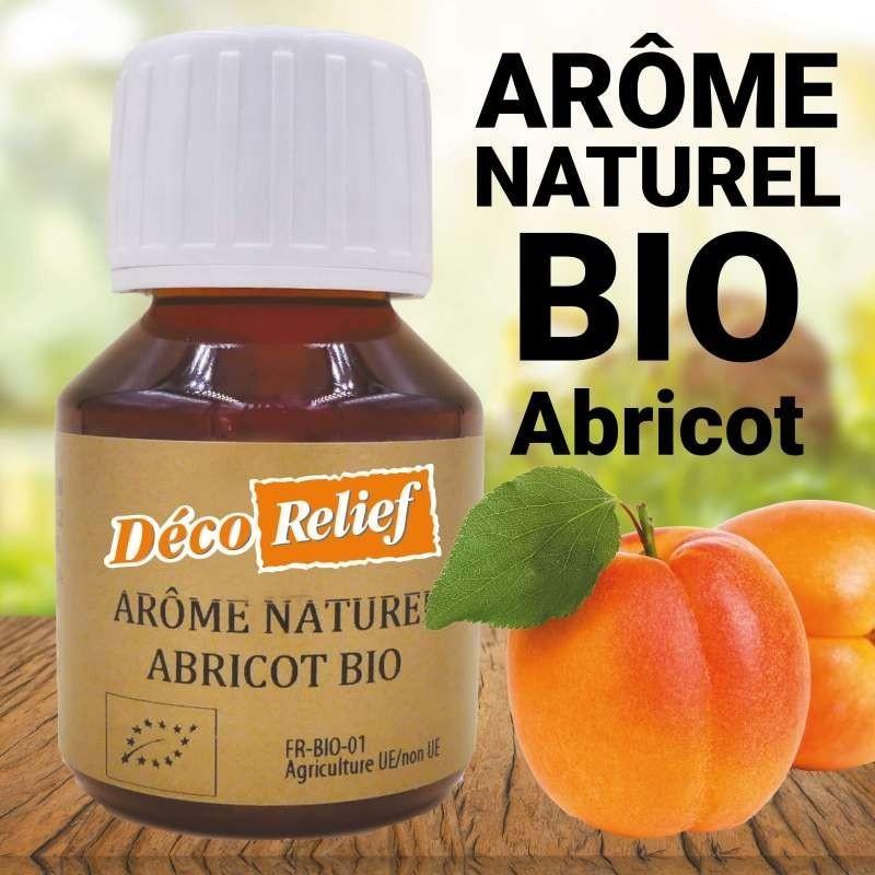 Arôme Bio Abricot Hydro 58 Ml