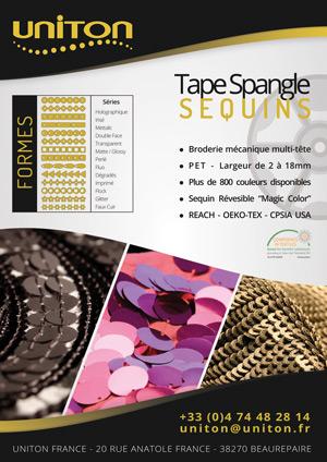 SEQUINS - Tape Spangle