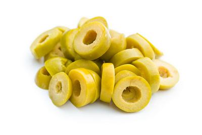Olive verte biologique surgelée IQF