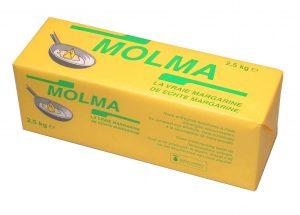 Margarine Molma 100% végétale 