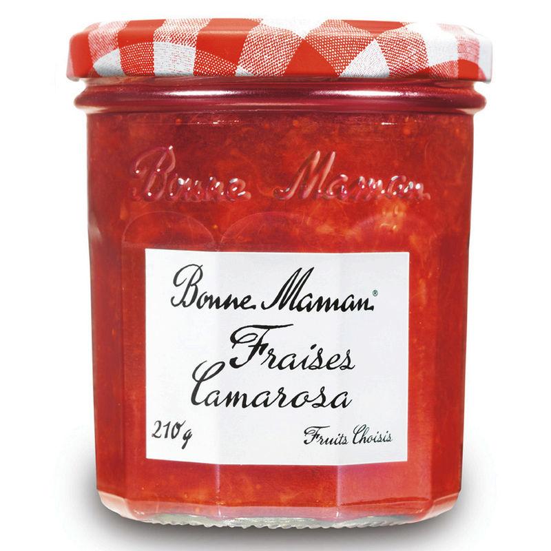 Confiture de fraises camarosa 210g - BONNE MAMAN