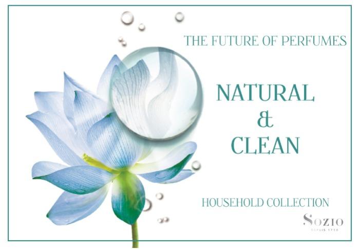 "THE FUTURE OF PERFUMES NATURAL AND CLEAN "