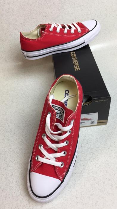 CONVERS ALL STAR OX M9696C FEMME ROUGE