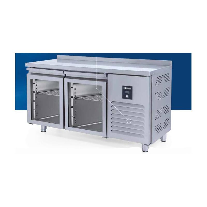 Réfrigérateurs Armoire - 2 Portes En Verre
