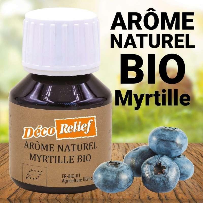 Arôme Bio Myrtille Hydro 58 Ml