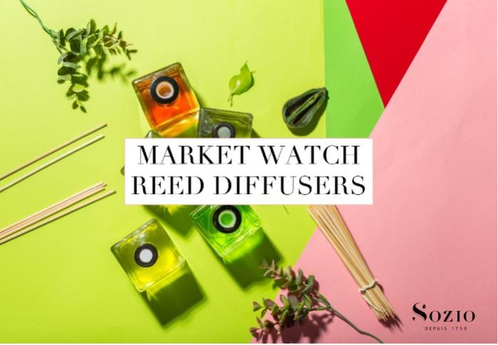"Market watch reed diffuser"