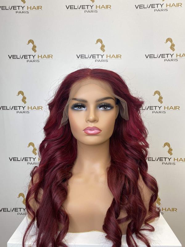 Perruque Lace Wig Frontal HD Charmaine