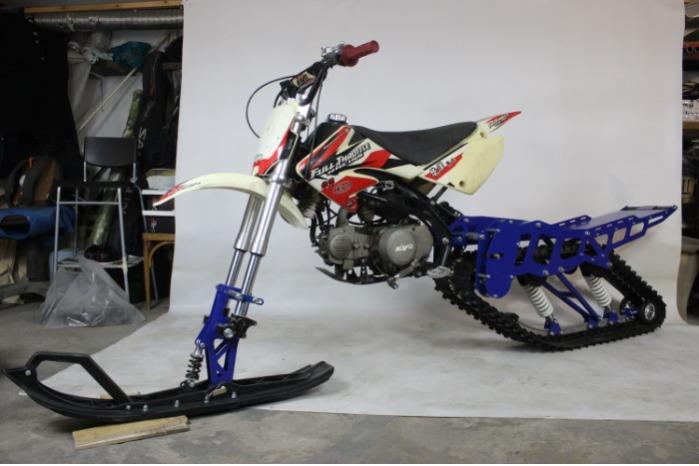 KIT pour motocyclette de 250 cm3.