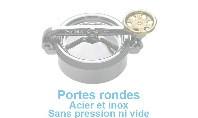 Portes Rondes Acier Et Inox Sans Pression Ni Vide