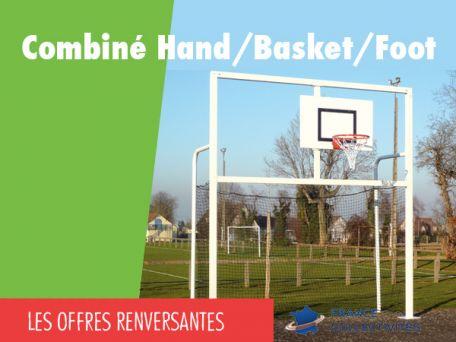 Promo But Multijeux Combiné Hand-Foot-Basket