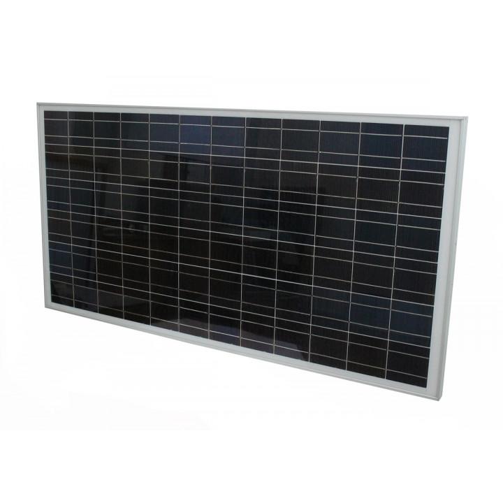 Panneau Solaire 100w Monocristallin En61215 Capteur Photovoltaïque Recharge