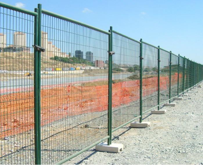 clôture mobile pour chantier