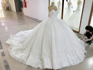 Robes de mariés princesse 