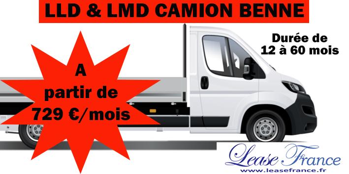 LLD & LMD Camion Benne Peugeot Boxer NEUF