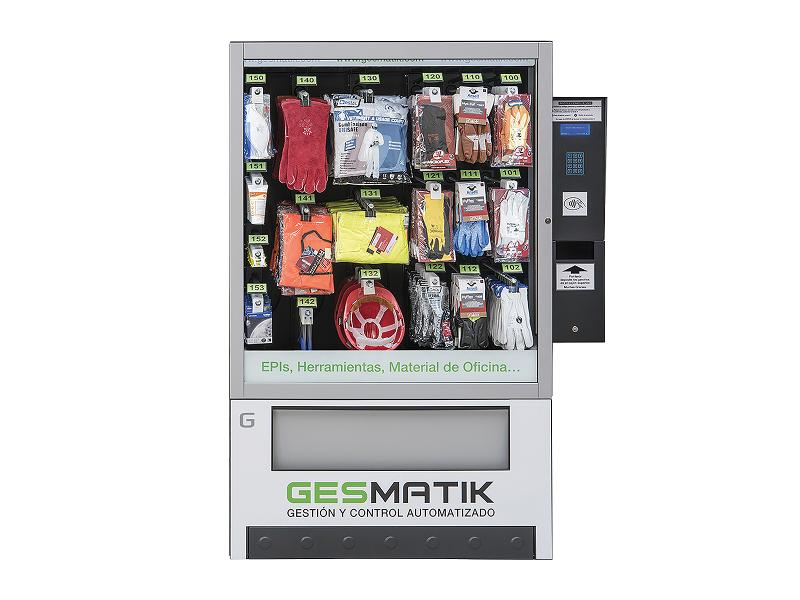 GESMATIK - Distributeur automatique d'EPI