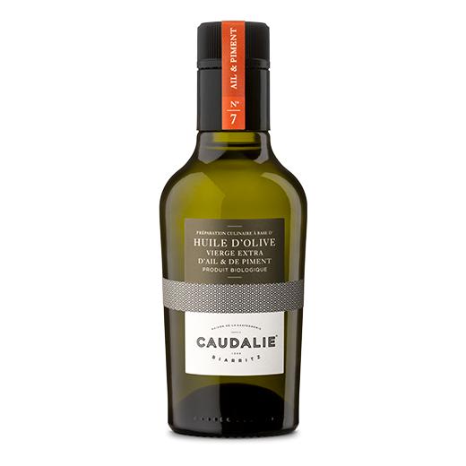Producteur Artisan - L'huile D'olive V.e "ail & Piment" Bio