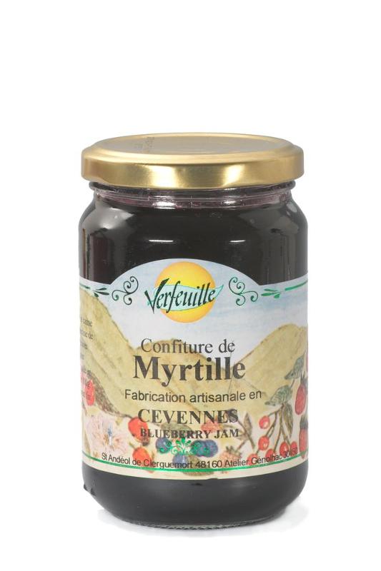 CONFITURE DE MYRTILLE