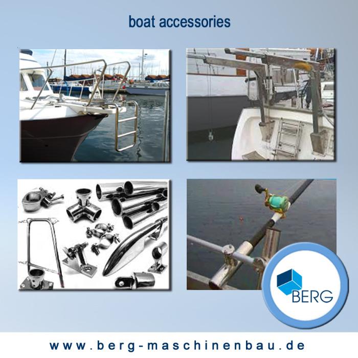 Accessoires et équipements du bateau besoin maritime