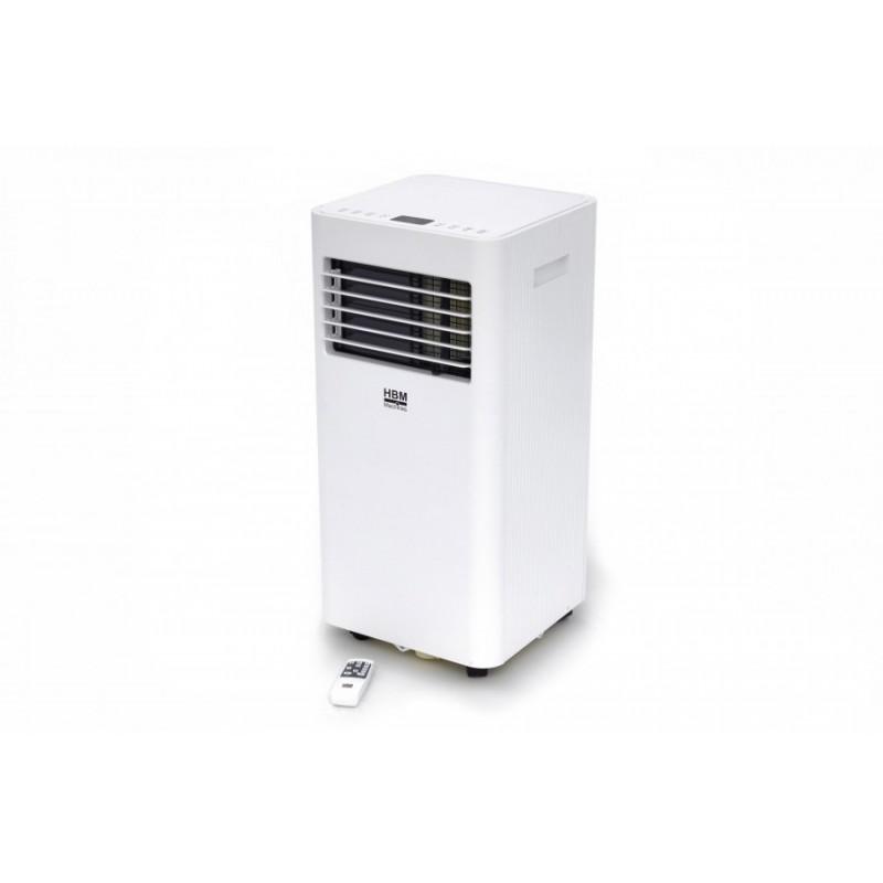 HBM Climatiseur Mobile Compact - 2 050 Watts - 27 M²