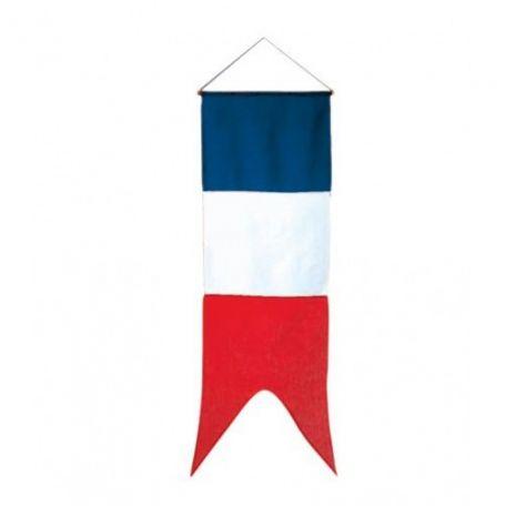 L'oriflamme Française Tricolore